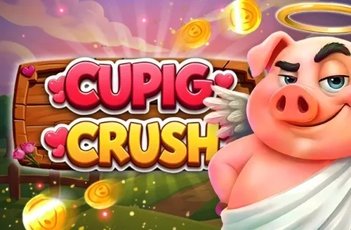 Cupig Crush romantic video slot machine