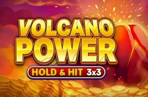 Volcano Power adventure-themed slot game