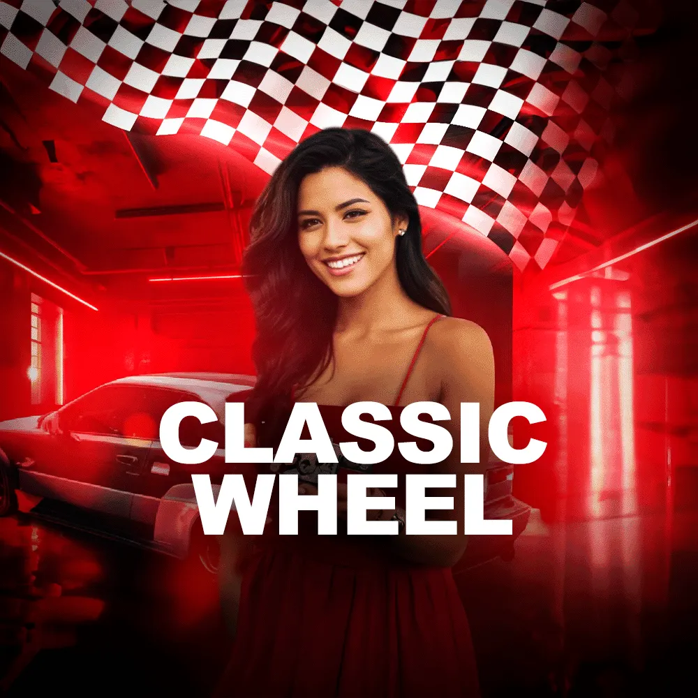 Classic Money Wheel casino game interface