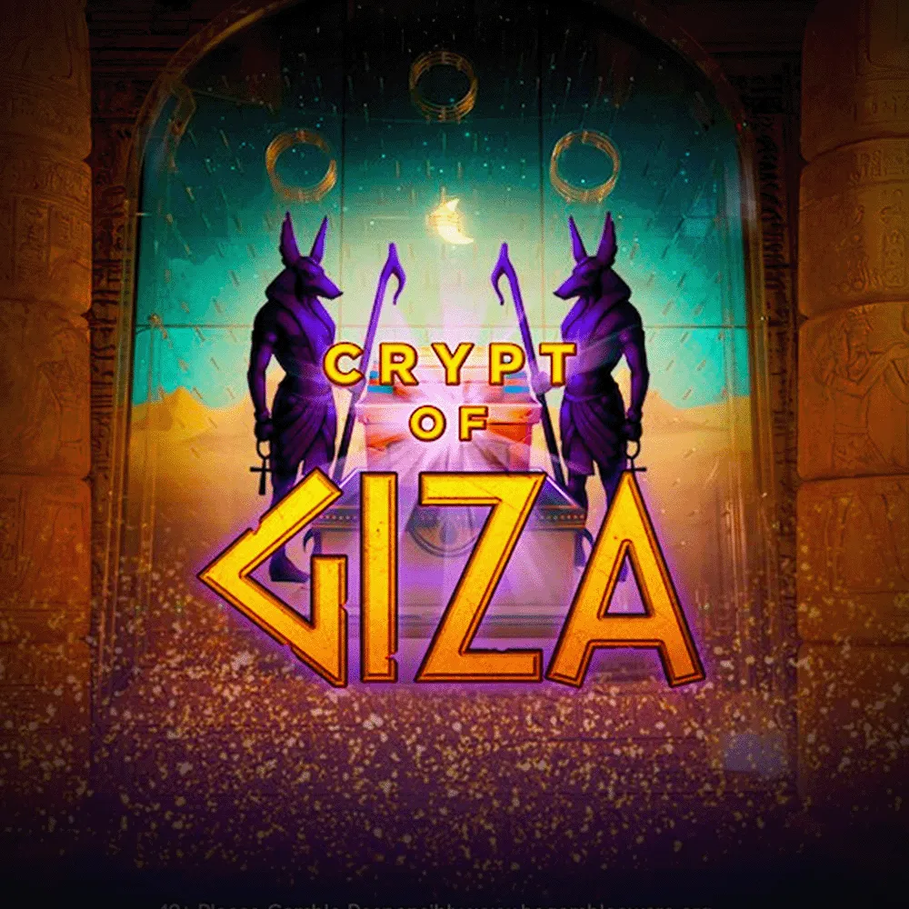 Crypt of Giza ancient Egypt themed slot game