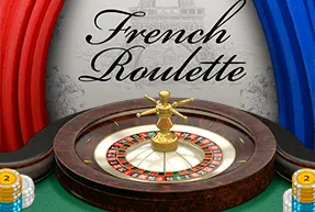 Traditional French Roulette table game