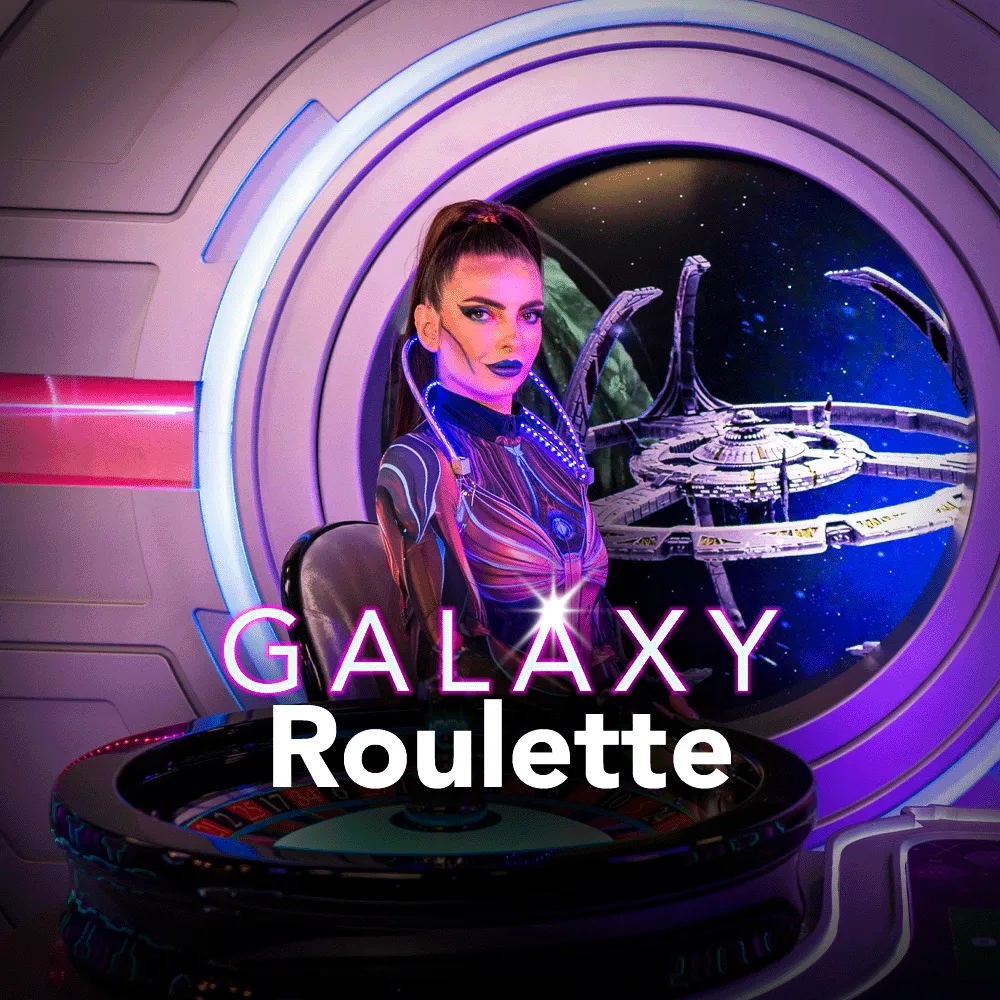 Galaxy Roulette space-themed casino game