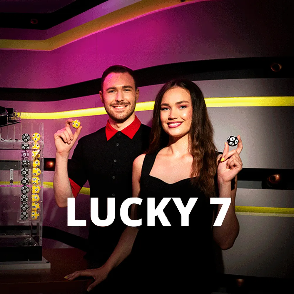 Lucky Seven classic 777 slot machine