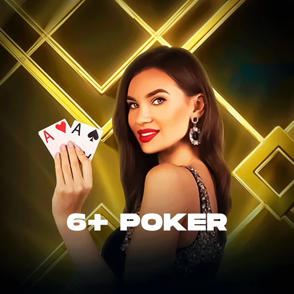 Six Plus Poker card game at HelloFortune