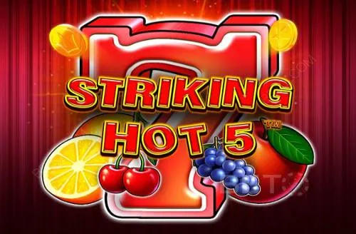 Striking Hot 5 reel-based slot machine